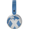 Scotland Flag Distressed Surface Headphones Skin